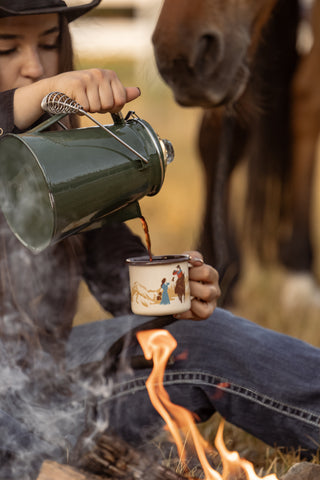 Coffee + Vanilla Whipped Tallow: The Scent of Campfire Mornings