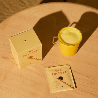 saffron latte ⋙ 10 single-serving sachets