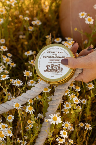 COASTAL COWGIRL • Cocoa & Coconut Tallow Body Butter