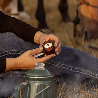 RANCH ROAST • Coffee & Vanilla Infused Tallow Eye Cream