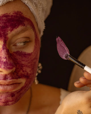 WILD ROSE • Rose Clay Face Mask