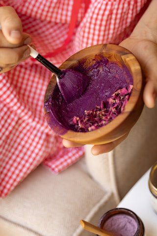 WILD ROSE • Rose Clay Face Mask