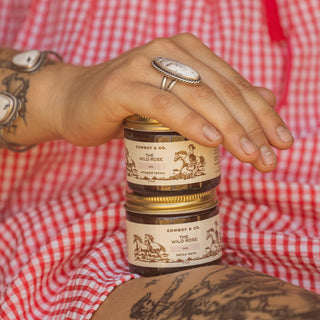WILD ROSE • Rose Infused Tallow Moisturizer