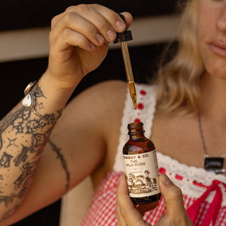 WILD ROSE • Rose Infused Cleansing Oil