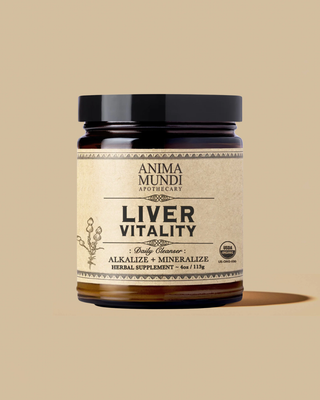 LIVER VITALITY GREENS • Daily Cleanser