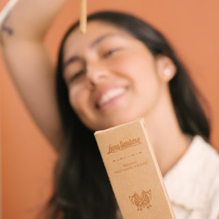 palo santo hand-rolled incense sticks