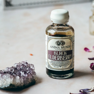 black elderberry syrup
