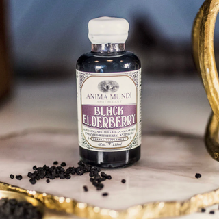 black elderberry syrup