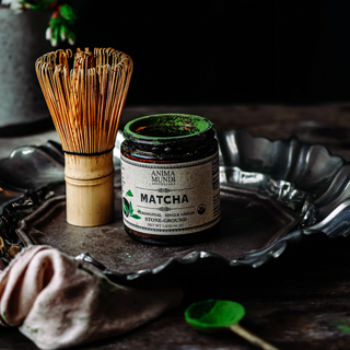 organic matcha powder