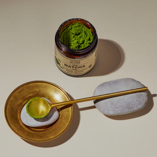 organic matcha powder