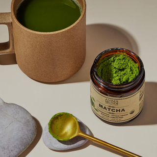 organic matcha powder