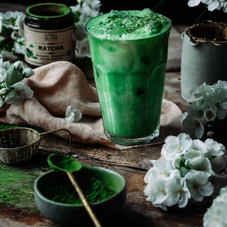 organic matcha powder