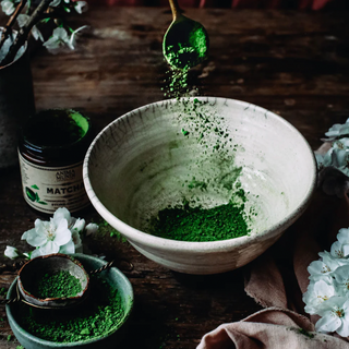 organic matcha powder