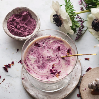rose powder