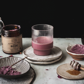 rose powder