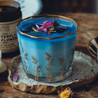 butterfly pea flower powder