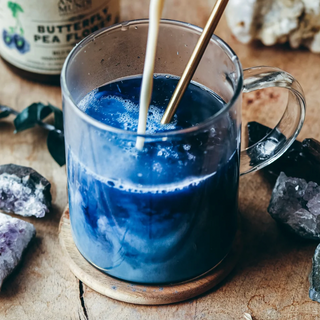 butterfly pea flower powder