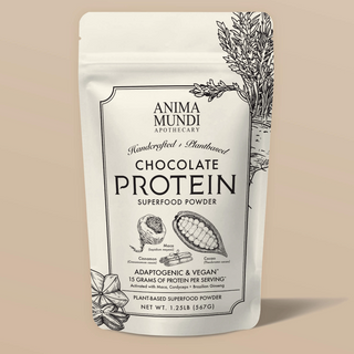 chocolate protein superfood powder