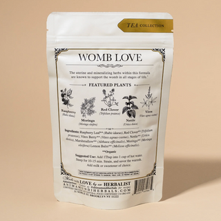 womb tea