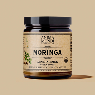 moringa organic powder