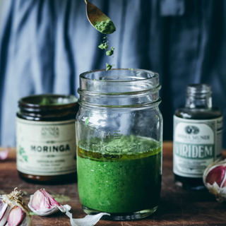 moringa organic powder