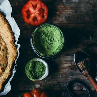 moringa organic powder