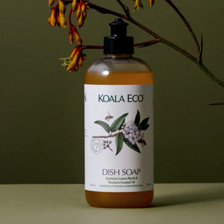 lemon myrtle & mandarin dish soap