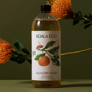 mandarin & peppermint laundry wash