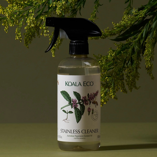 peppermint stainless steel cleaner