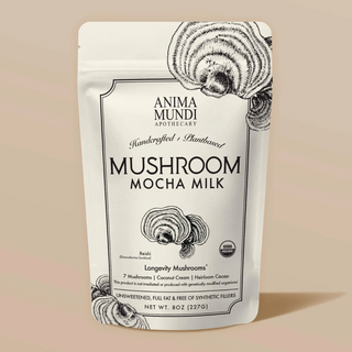 mushroom mocha milk
