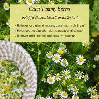 calm tummy bitters