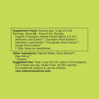 healthy liver bitters