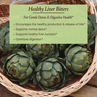 healthy liver bitters