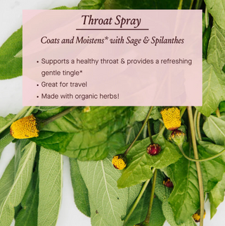 throat spray