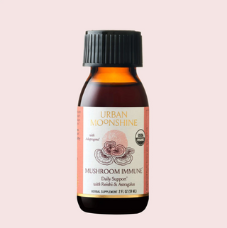 mushroom immune tonic