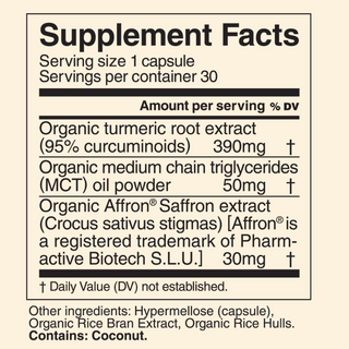 saffron capsules