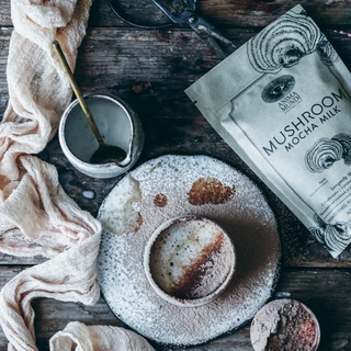 mushroom mocha milk