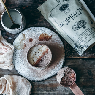 mushroom mocha milk