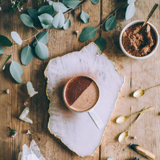 mushroom mocha milk