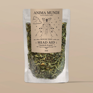 head aid tea
