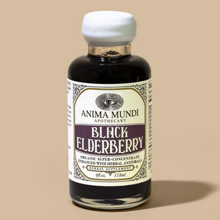 black elderberry syrup