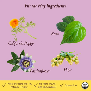 hit the hay tincture