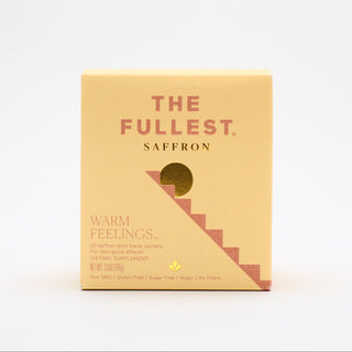 saffron latte ⋙ 10 single-serving sachets