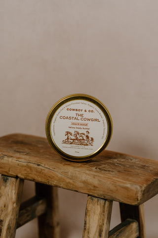 COASTAL COWGIRL • Cocoa & Coconut Tallow Body Butter