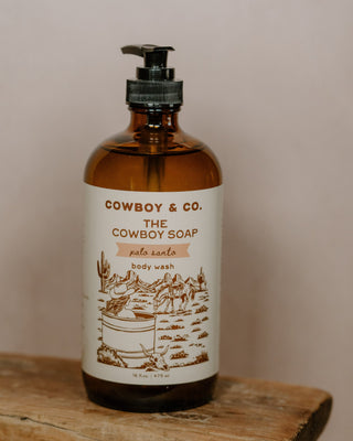 COWBOY SOAP • Body Wash