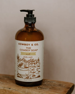 COWBOY SOAP • Body Wash