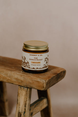 RANCH ROAST • Coffee & Vanilla Infused Tallow Moisturizer