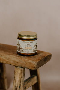 VAQUERA • Frankincense Resin Infused Tallow Moisturizer