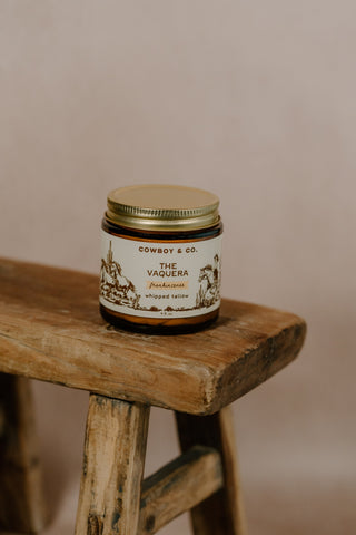 VAQUERA • Frankincense Resin Infused Tallow Moisturizer
