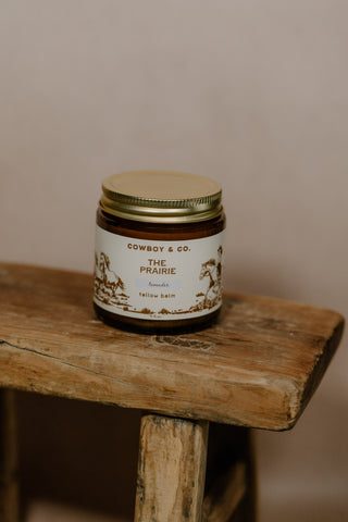 PRAIRIE • Lavender Infused Tallow Moisturizer